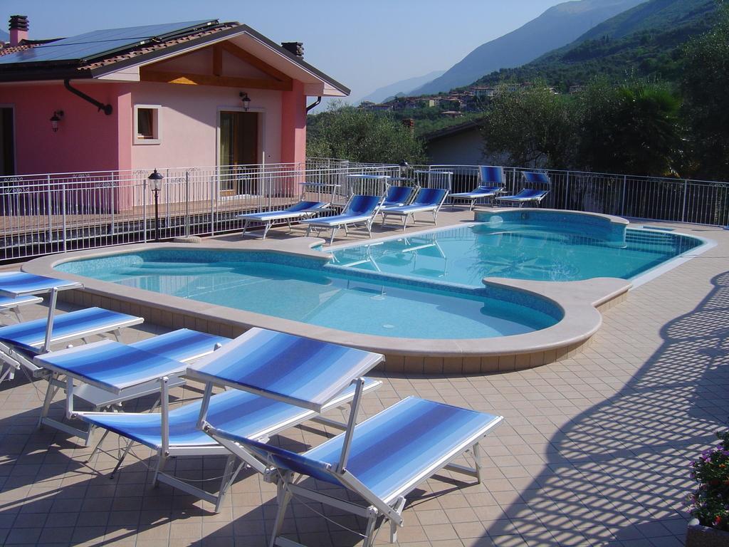 Hotel Residence Panoramica Brenzone sul Garda Eksteriør bilde