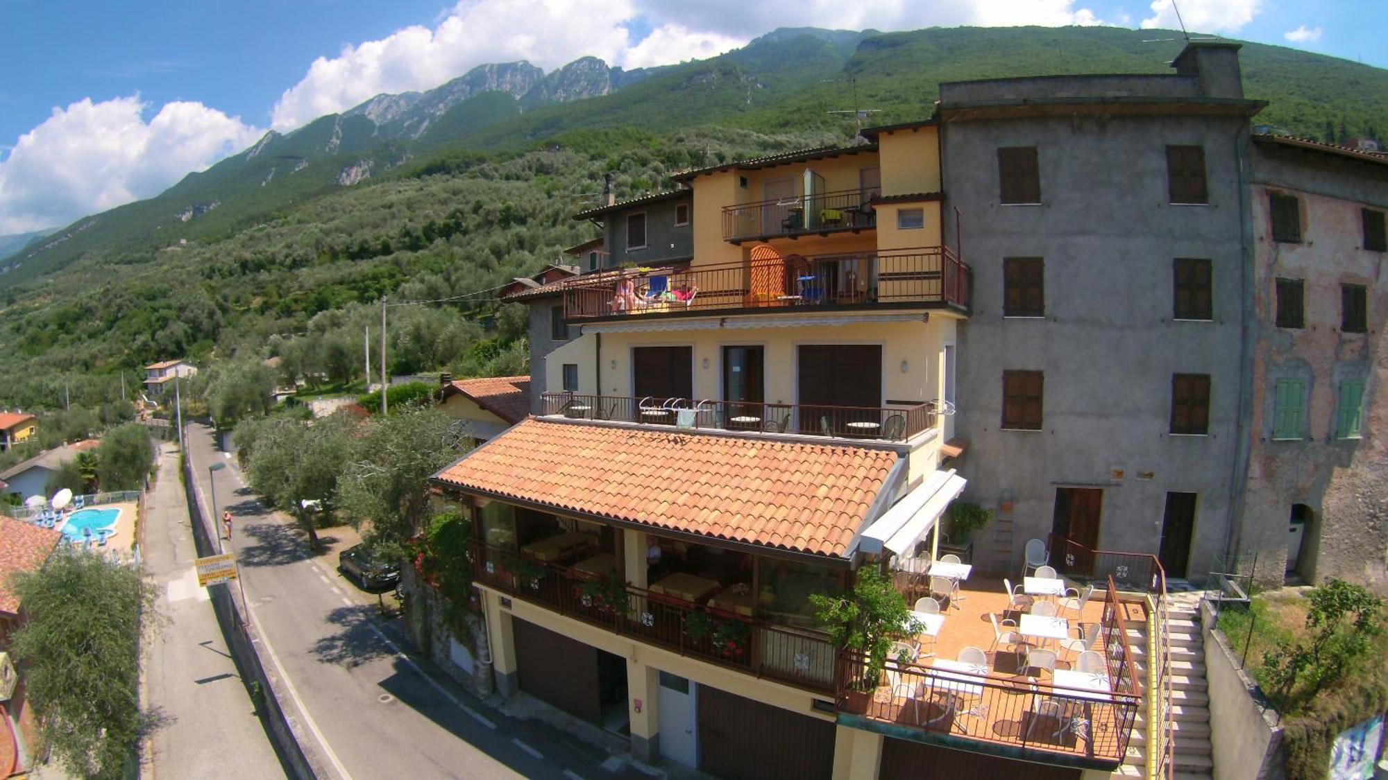 Hotel Residence Panoramica Brenzone sul Garda Rom bilde