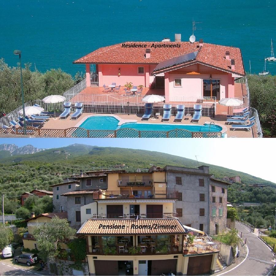 Hotel Residence Panoramica Brenzone sul Garda Eksteriør bilde